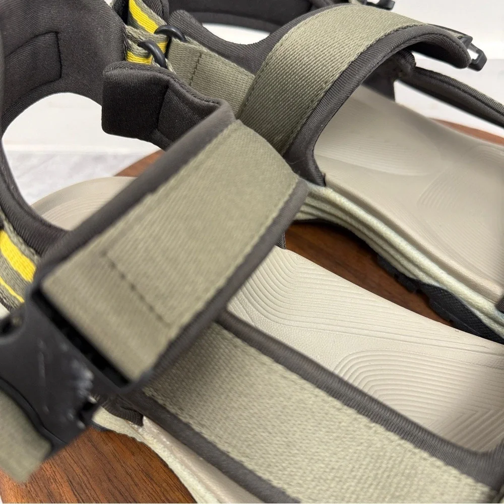 Ozark Trail Men's Outdoor Trek‎ Ankle Strap Sandals. Sz 9 NWOT